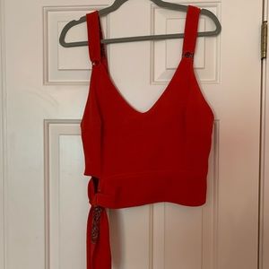 Free people bandana-tie tank